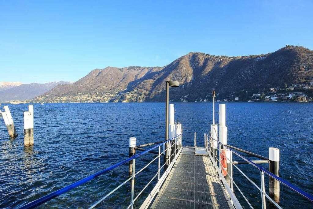 Апартаменты Casa Il Porticciolo Cernobbio House Комо Экстерьер фото
