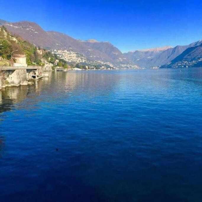 Апартаменты Casa Il Porticciolo Cernobbio House Комо Экстерьер фото